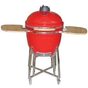 Gratar Ceramic Kamado 60 Rosu