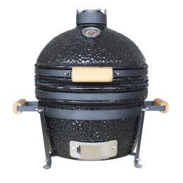 Gratar de gradina ceramic Kamado, portabil, tabletop ,16