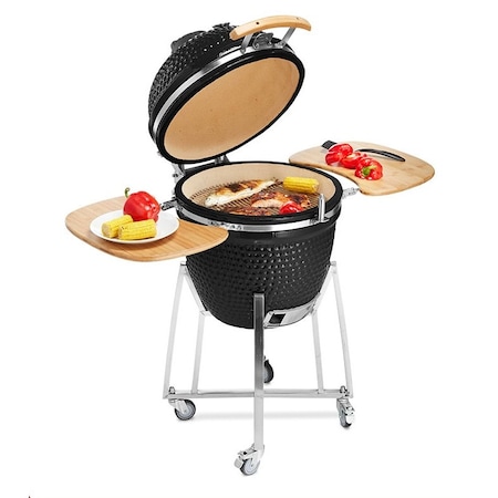 Gratar de gradina Kamado, ceramica, diametru 21" pareri