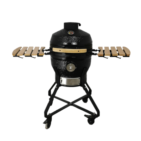 Gratar ceramica Kamado BBQ, 18 inch